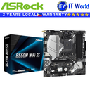 ASRock Motherboard B550M Wifi SE microATX AM4 DDR4