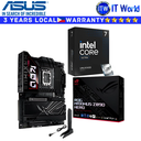 ASUS Bundle Motherboard Intel Core Ultra 7 265KF with ROG Maximus Z890 Hero