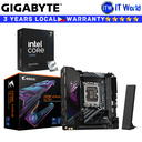 Gigabyte Bundle Motherboard Intel Core Ultra 7 265K with Z890I Aorus Ultra