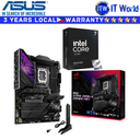 ASUS Bundle Motherboard Intel Core Ultra 7 265K with ROG Strix Z890-E Gaming Wifi