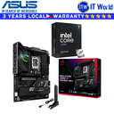 ASUS Bundle Motherboard Intel Core Ultra 7 265K with ROG Strix Z890-F Gaming Wifi