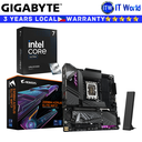 Gigabyte Bundle Motherboard Intel Core Ultra 7 265K with Z890M Aorus Elite Wifi7