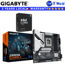 Gigabyte Bundle Motherboard Intel Core Ultra 5 245K with Z890M Gaming X