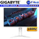 Gigabyte Gaming Monitor M27QA Ice 27" 2560x1440 QHD / 180Hz / IPS / 1ms MPRT (GP-M27QA-ICE-AP)