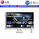 LG Monitor 32"(1920x1080 FHD) / 60Hz / IPS / 8ms Typ / 32SR50F-W