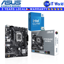 ASUS Bundle Motherboard Intel Core i5-14400 with Prime H610M-E D5