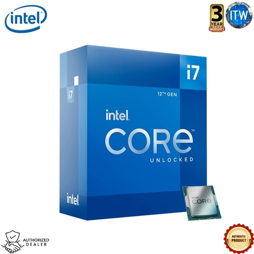 [i7-12700K] Intel Core i7 12700K - 25M Cache, up to 5.00 GHz Processor