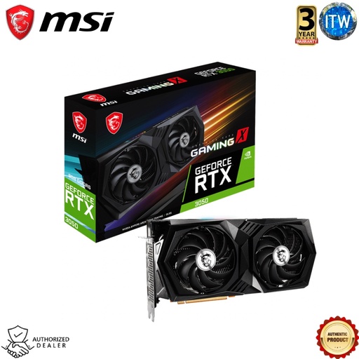 [912-V397-423] MSI GeForce RTX™ 3050 GAMING X 8GB  GDDR6 Graphic Card (912-V397-423)
