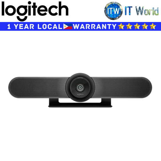 [Logitech MeetUp  960-001101] Logitech Meetup All-in-One Conference Cam (Black)