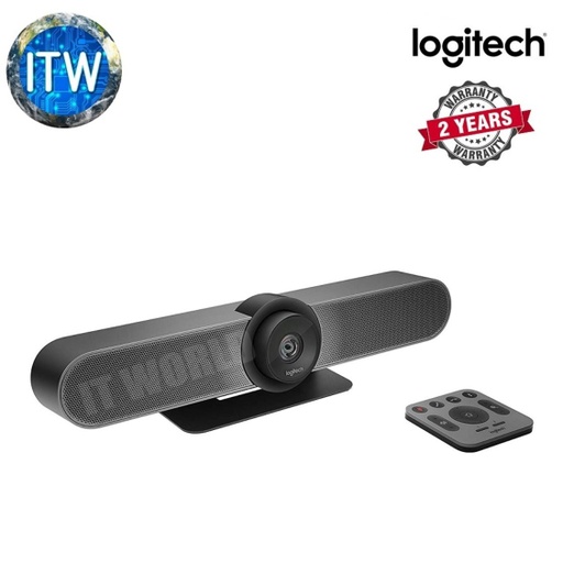 [Logitech MeetUp  960-001101] Logitech Meetup All-in-One Conference Cam (Black)