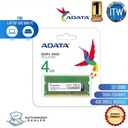 ADATA Premier 4GB DDR4 2666 SO-DIMM SODIMM Memory Module (AD4S26664G19-SGN)