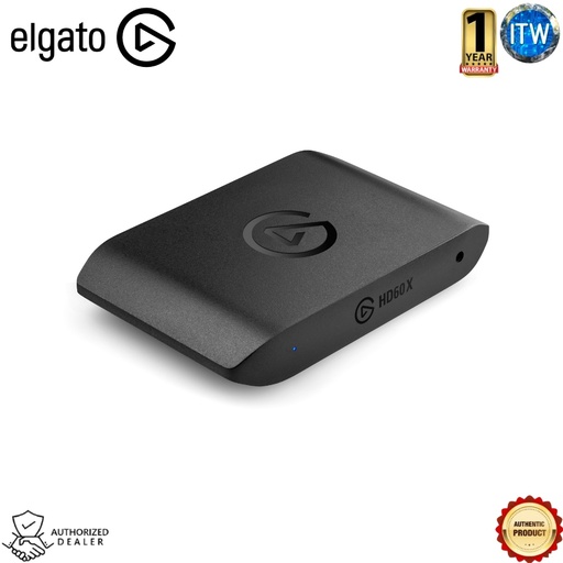 [EL-10GBE9901] Elgato HD60 X External Capture Card (10GBE9901)
