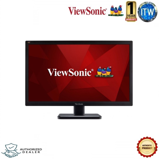 [ViewSonic VA2223-H] ViewSonic VA2223-H 22” 1080p Home and Office Monitor (Black)