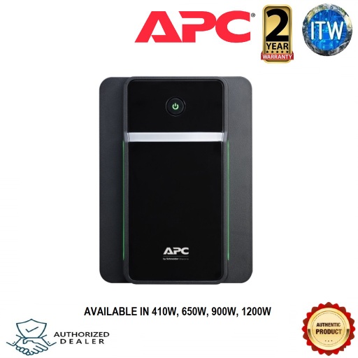 [APC BX2200MI-MS] APC Back-UPS BX2200MI-MS 1200W 2200VA AVR Universal Sockets