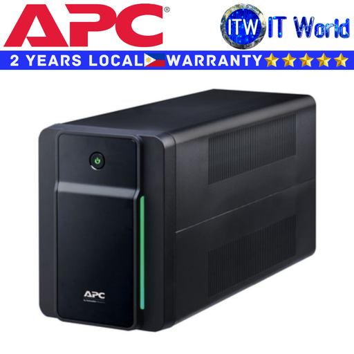 [APC BX1600MI-MS] APC Back-UPS BX1600MI-MS 900W 1600VA AVR Universal Sockets