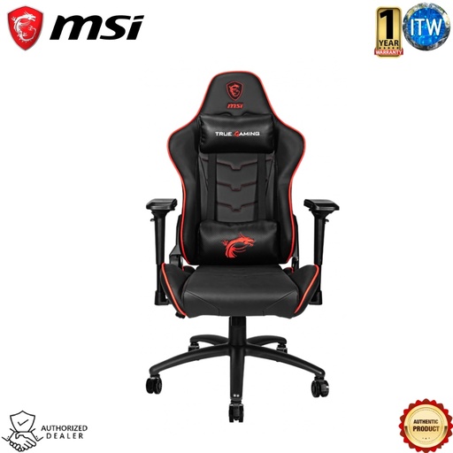 [MAG CH120 X] MSI MAG CH120-X Gaming Chair (Black)