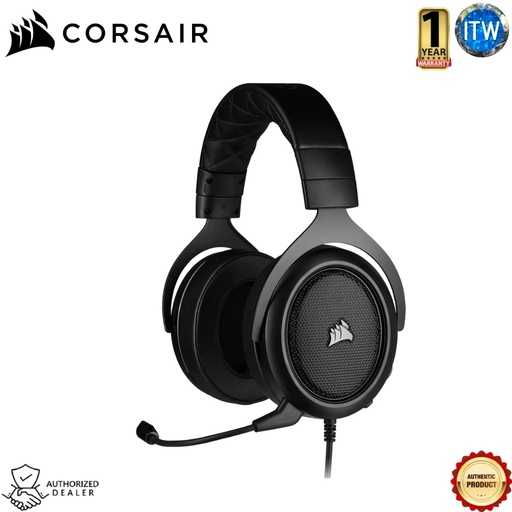 [CA-9011215-NA] Corsair HS50 PRO STEREO Gaming Headset (Carbon)