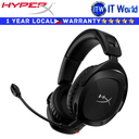 HyperX Wireless Bluetooth Gaming Headset Headphone Cloud Stinger 2 Black (676A2AA)