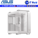 ASUS Computer PC Case TUF Gaming GT502 Horizon Mid Tower (White)