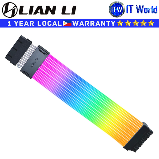 [G89.PW24-1W.00] Lian Li Extension Cable Strimer Wireless 24P Lightning Effects without Controller (PW24-1W)