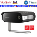 Viewsonic Projector M1X Smart LED Portable 360 LED Lumens with Harman Kardon Speaker