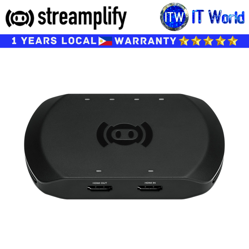 [Streamplify CAPTURE 4K] Streamplify Capture Card Capture 4K Seamless, High-Quality Streaming