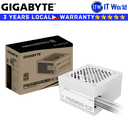 Gigabyte PSU 650W Power Supply Unit P650SS Ice 80+ Silver Active PFC White (GP-P650SS-ICE)