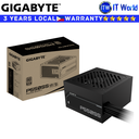 Gigabyte PSU 550W Power Supply Unit P550SS 80+ Silver Fluid Dynamic Bearing (GP-P550SS)