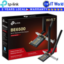 TP-Link Wireless Adapter Archer TBE400E BE6500 Wi-Fi 7 Bluetooth 5.4 PCIe Low-Profile Bracket