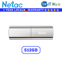 Netac USB Flash Drive US2 USB 3.2 (512GB)