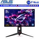 ASUS Gaming Monitor ROG Swift OLED PG27AQDP 27" 2560x1440 / 480Hz / 0.3ms GTG / Flicker-free