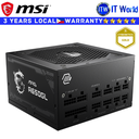 MSI PSU 650W Power Supply Unit A650GL 80+ Gold Full Modular Active PFC Fluid Dynamic Bearing