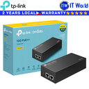 TP-Link PoE++ Injector POE380S Omada Plug & Play Durable Metal Casing Integrated Power Supply