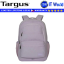 Targus Backpack Bag TBB65307GL 15-16" Octave III Orchid Protective and Lightweight