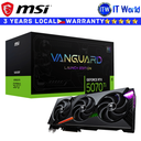 MSI RTX 5070 Ti 16GB GDDR7 Vanguard SOC Launch Edition Geforce Graphic Card