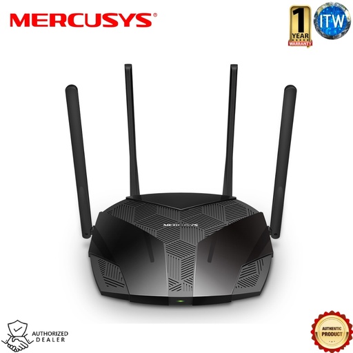 [MR70X] Mercusys MR70X - AX1800 Dual-Band WiFi 6 Router