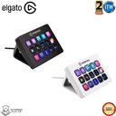 Elgato Stream Deck MK.2 - STREAMLINE EVERYTHING, Control Myriad Apps and Tools (Black/White)