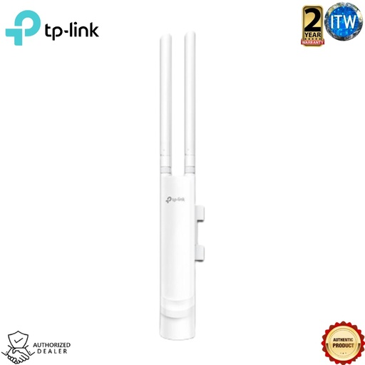 [EAP225-Outdoor] ITW | TP-Link EAP225-Outdoor Version 3.0 AC1200 Wireless MU-MIMO Gigabit Indoor/Outdoor Access Point