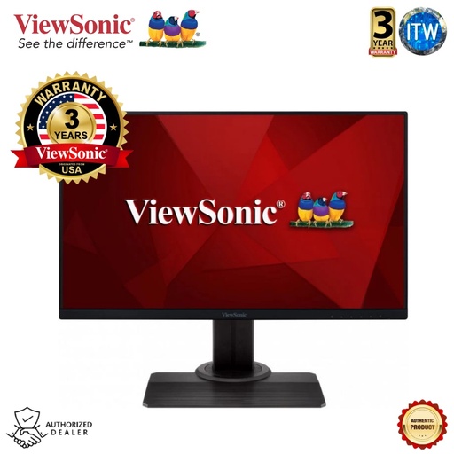 [XG2431] ViewSonic XG2431 24” 240Hz IPS Gaming Monitor