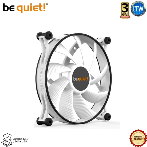 [BL091] Be Quiet! Shadow Wings 2 | 140mm PWM White Cooling Fans (BL091)