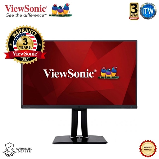 [VP2785-2K] ViewSonic VP2785-2K 27’’ 2K Fogra Certified Monitor with 100% Adobe RGB Coverage
