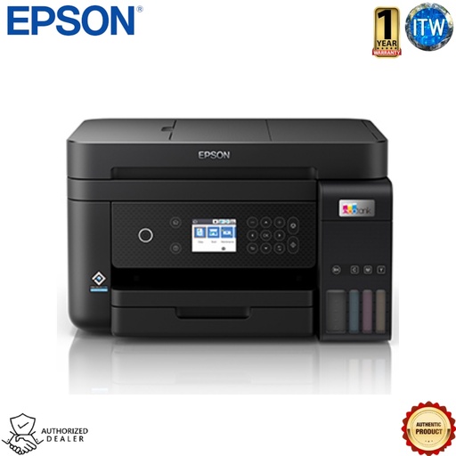 [L6270] Epson EcoTank L6270 A4 Wi-Fi Duplex All-in-One Ink Tank Printer with ADF