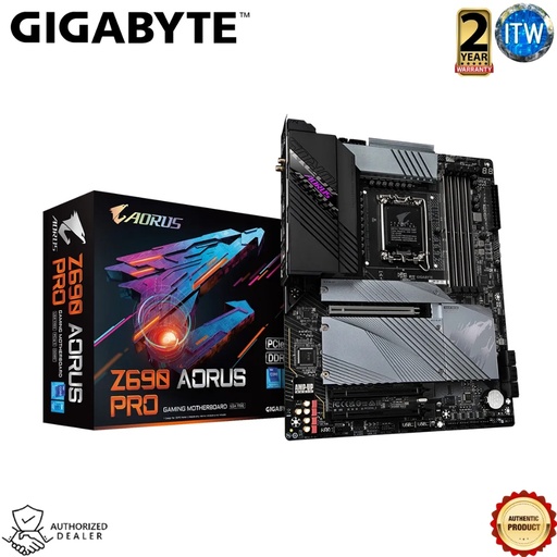 [Z690 Aorus Pro] Gigabyte Z690 AORUS Pro - Intel® Z690 Express Chipset ATX Gaming Motherboard