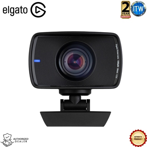[EL-10WAA9901] Elgato Facecam Webcam - Black (EL-10WAA9901)