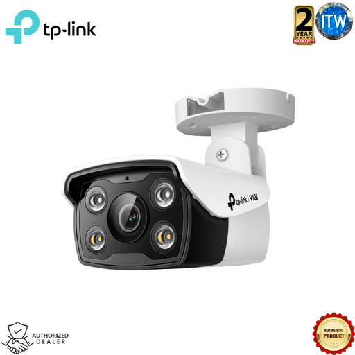 [C340-4] TP-Link VIGI C340-4 - VIGI 4MP Outdoor Full-Color Bullet Network Camera