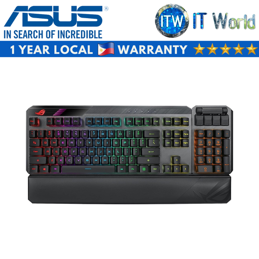 [claymoreiiblue] ITW | Asus Rog Claymore II Blue Gaming Mechanical Keyboard
