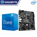 Intel Core i5-11400 Desktop Processor with Gigabyte H510M H Ultra Durable Motherboard BUNDLE