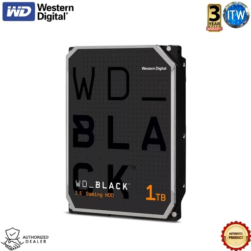 [WD-2003FZEX] Western Digital WD BLACK 3.5-Inch Gaming Hard Drive - in 1TB and 2TB (2TB)