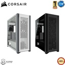 Corsair 7000D AIRFLOW Full-Tower ATX PC Case in Black and White (White)
