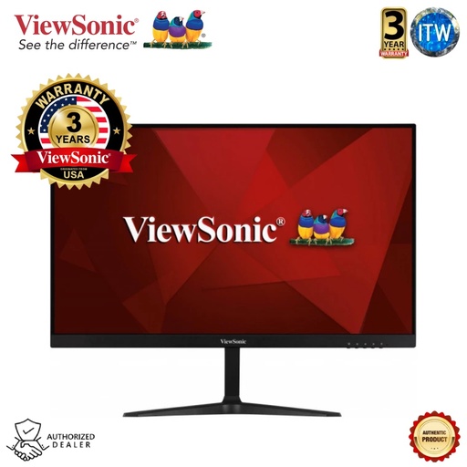 [VX2418-P-MHD] ViewSonic OMNI VX2418-P-MHD 24” 165Hz Full HD Gaming Monitor